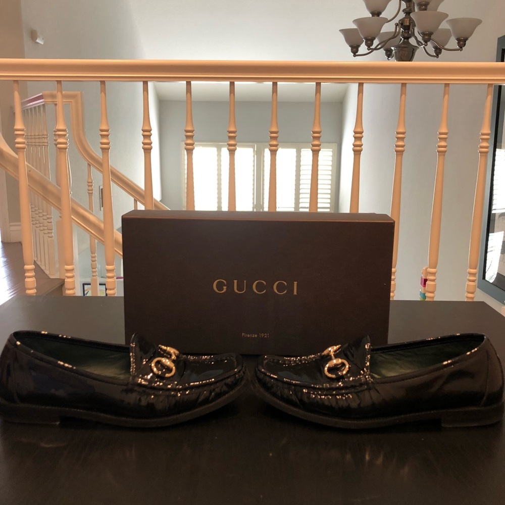 Gucci Vitello Vernice